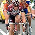 Frank Schleck pendant la quatri�me �tape du Tour d'Irlande 2007